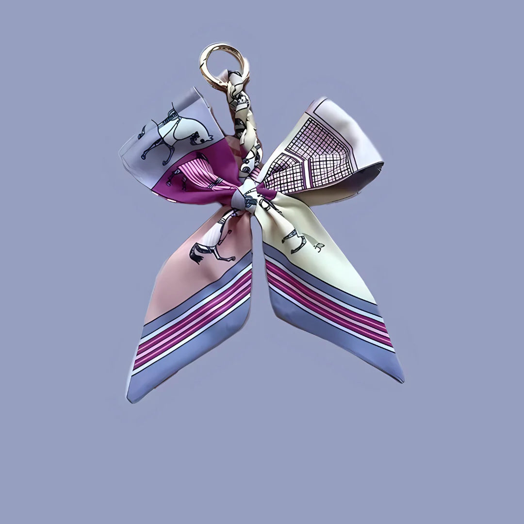 SILK TWILY BAG CHARM