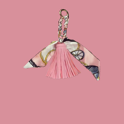 SILK TWILY PUSKULLU CANTA CHARM