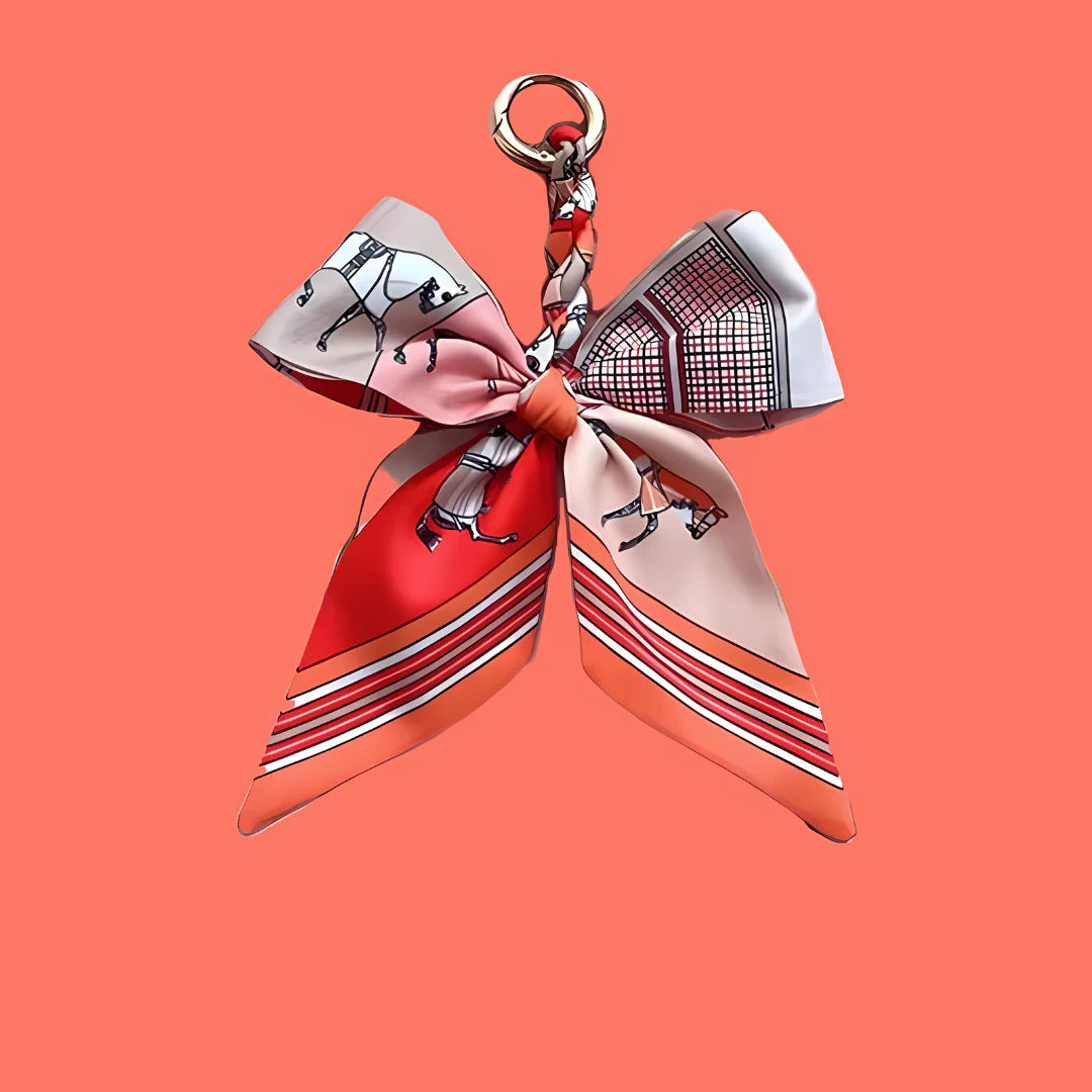 SILK TWILY BAG CHARM